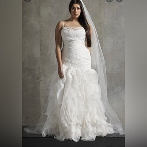 David’s Bridal Wedding Dress